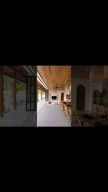 Mind-Blowing Fusion: Witness the Captivating Blend of Boho and Modern Japanese Styles! 🌴 #bali