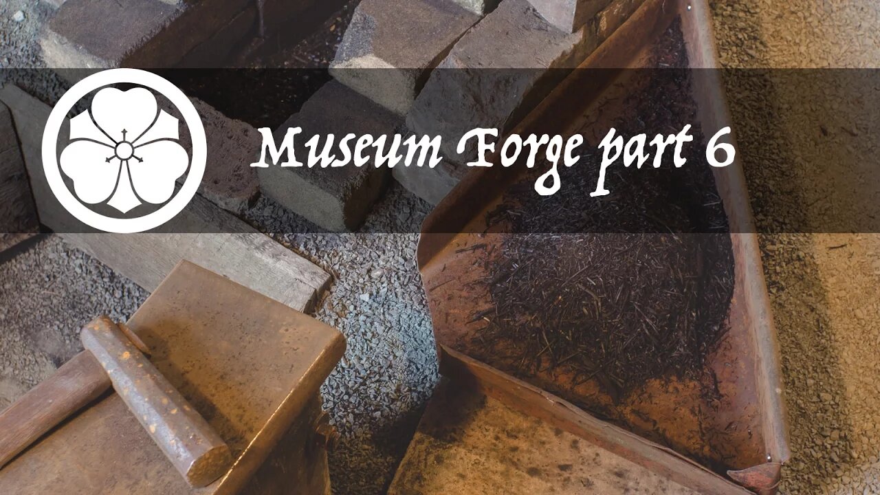 Museum Forge part 6/7 - recycling farm equipment, making aku