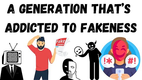 Break the FAKE! It's time to be REAL with OURSELVES! #jesussaves #salvation #endtimes #lastdays