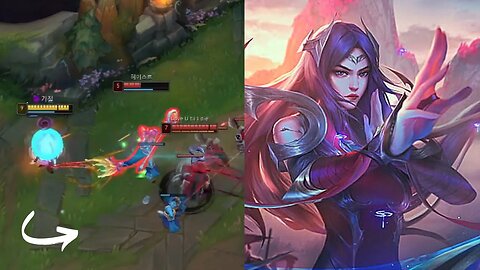 Irelia Dives Two Virgins
