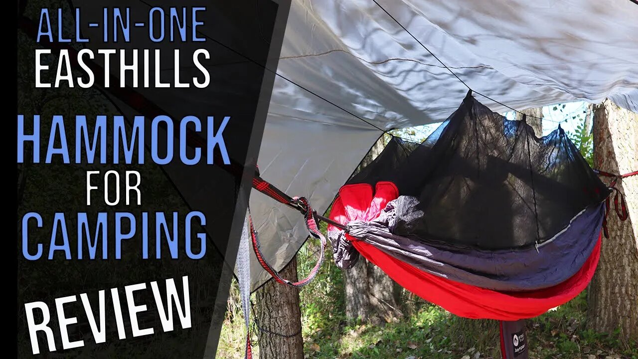 REVIEW Hammock with Screen and Tarp by Easthills