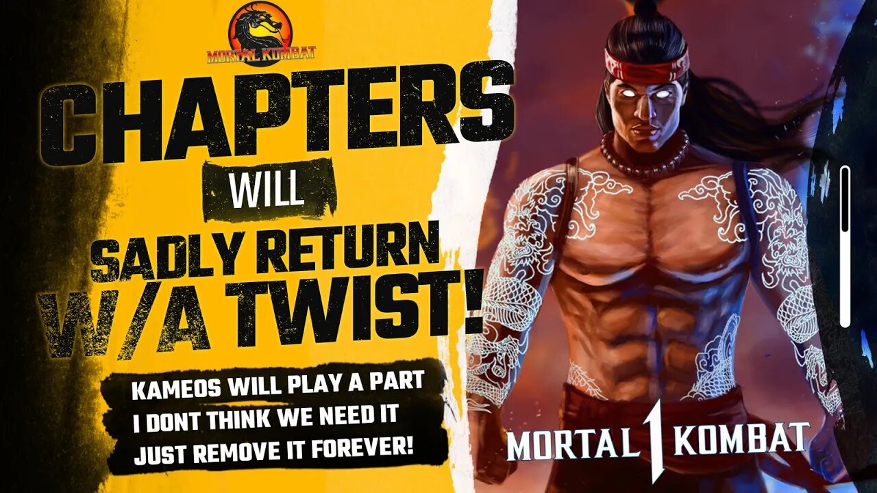 Mortal Kombat 1 Exclusive: Chapters WILL Sadly RETURN With a Twist, Kameos Involved (INSIDE SOURCE)