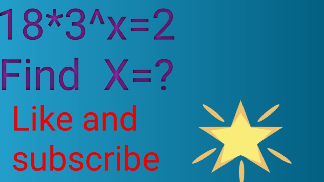 Find the value of X?