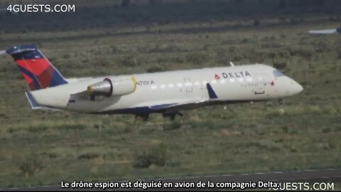 Drones disguised as planes?