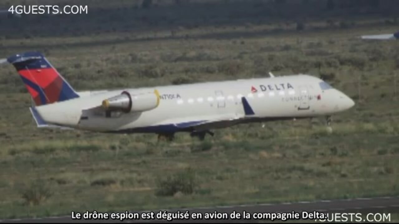 Drones disguised as planes?