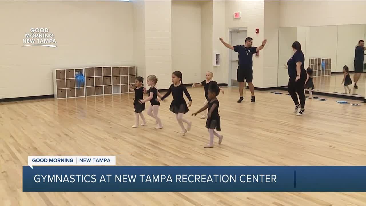 Popularity of gymnastics, ballet at the New Tampa Recreation Center continues