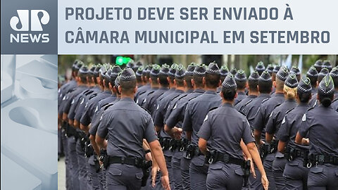 Prefeitura de SP quer aumentar salário de policiais