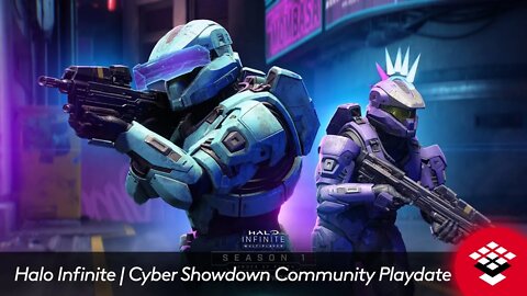 Halo Infinite | Cyber Showdown Community Playdate