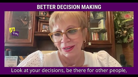 Better Decision Making