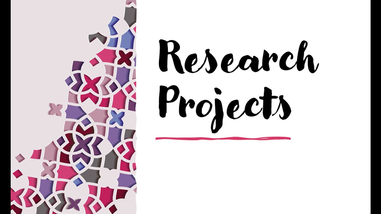 Research Projects - Training Overview