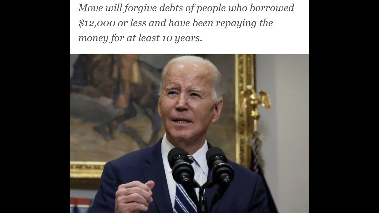 Biden Chips Away at Student Loan Debt, Bit by Bit, Amid High Expectations