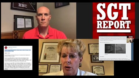 SGT Report: SMOKING GUN: THE \/ @ X IS A SCHEDULE 4 P01$0N -- Tim Truth + USA Watchdog | EP581c