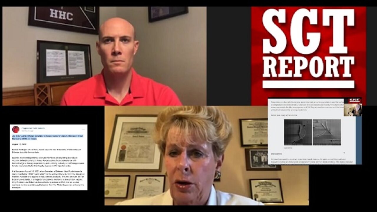 SGT Report: SMOKING GUN: THE \/ @ X IS A SCHEDULE 4 P01$0N -- Tim Truth + USA Watchdog | EP581c