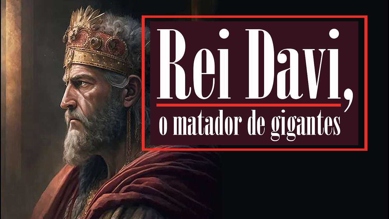 Rei Davi | Os Grandes Homens do Criador | The Great Men of the Creator | JV Jornalismo Verdade