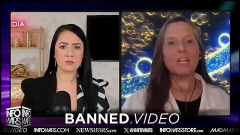 Maria Zeee & Dr. Ana Mihalcea on Infowars: Why Are Injected People GLOWING?