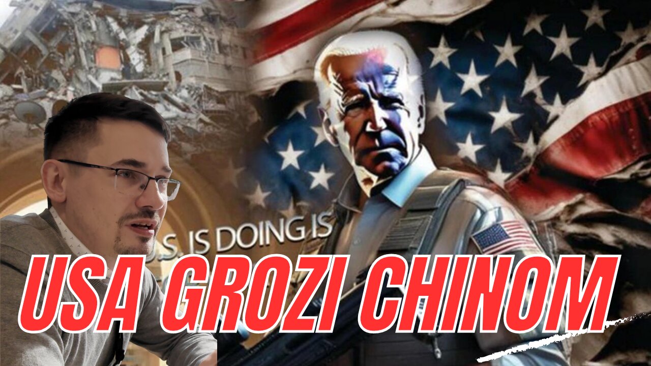 ROSJA UPOKARZA NATO / USA GROZI CHINOM / YOUTUBE OBCINA i BLOKUJE