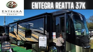 Entegra Coach Reatta 37K at 2022 Tampa RV Supershow