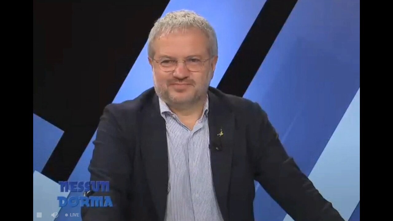 Claudio Borghi Aquilini Interventi a Nessun dorma Integrale 05 Novembre 2021