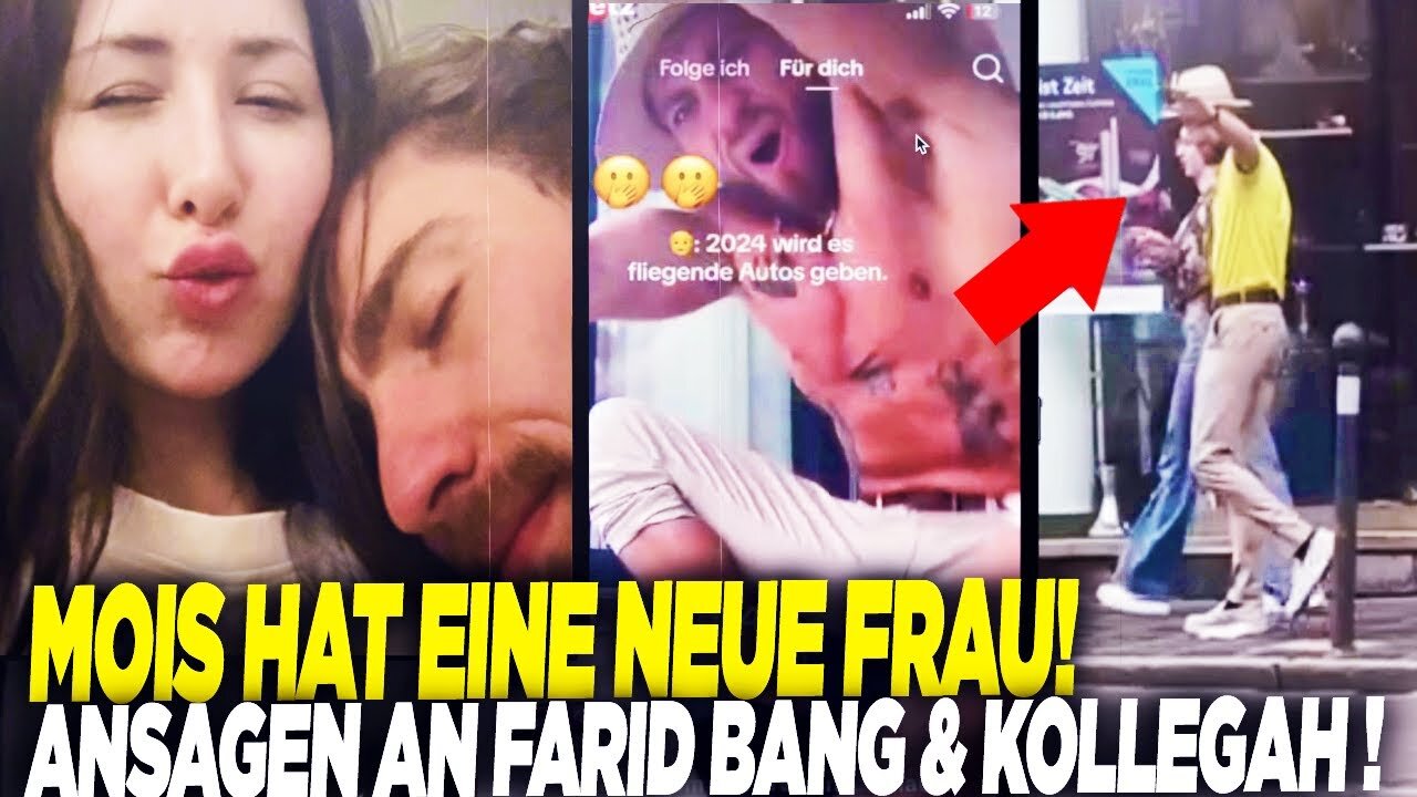 Mois antwortet Farid Bang 😱 Du bist wie Kollegah du ****