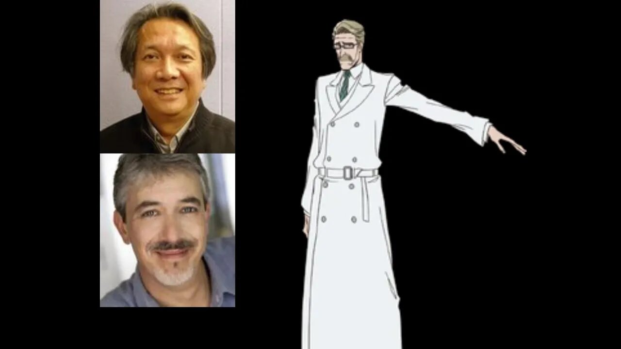 Anime Voice Comparison- Robert Accutrone (Bleach)