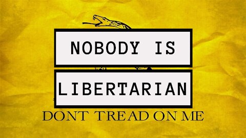 Nobody Is a Libertarian