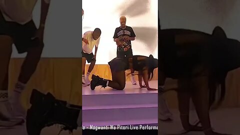 Kamo Mphela - Mugwanti Wa Pitori Live #Shorts #Amapiano #KamoMphela