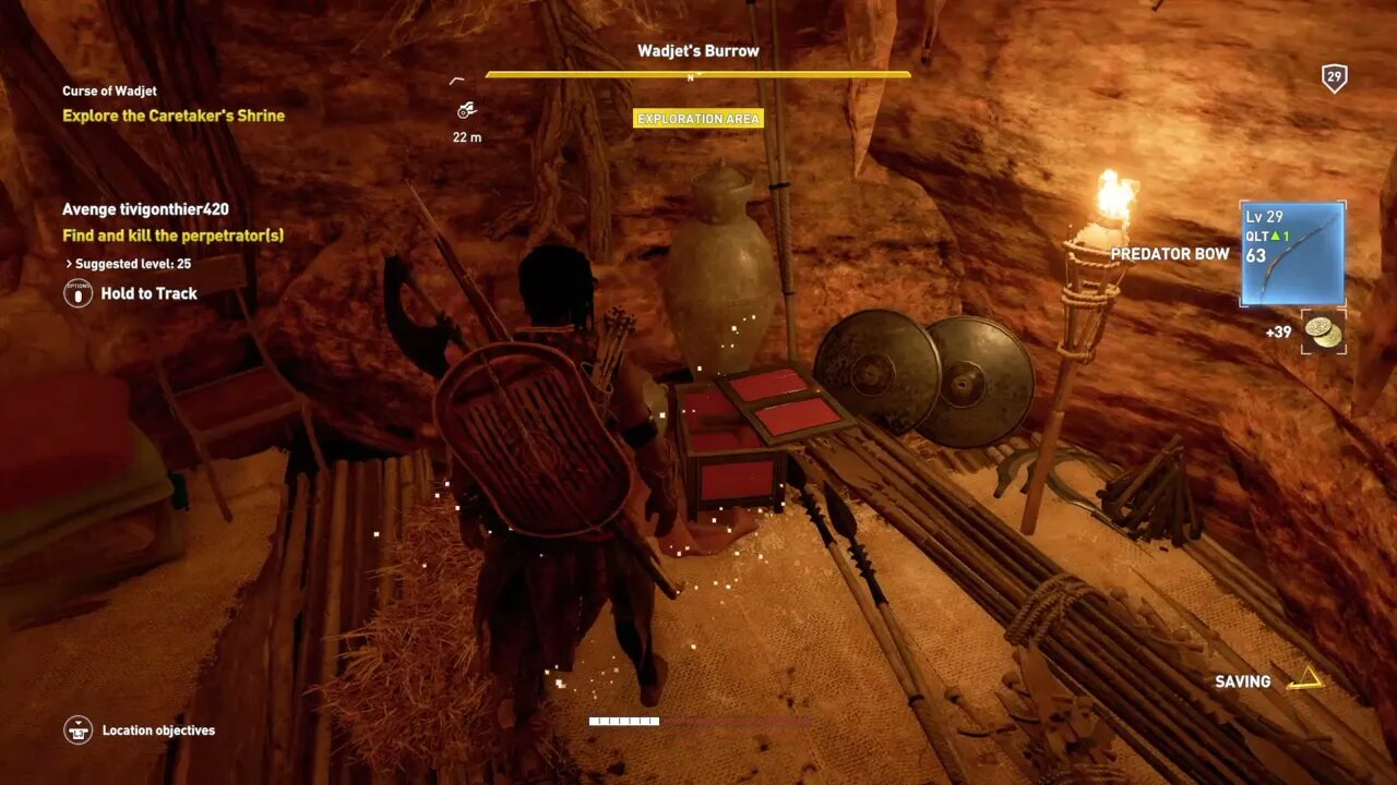 Assassin's Creed Origins Part 42-Snakes In The Pots