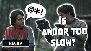 Star Wars Andor Episode 5 Recap & Review | Harsh Language