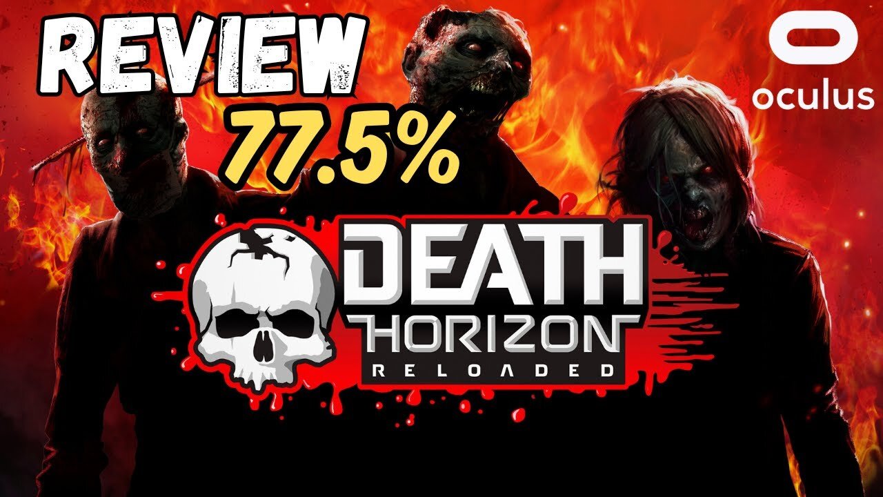 Death Horizon Reloaded REVIEW on Quest 3