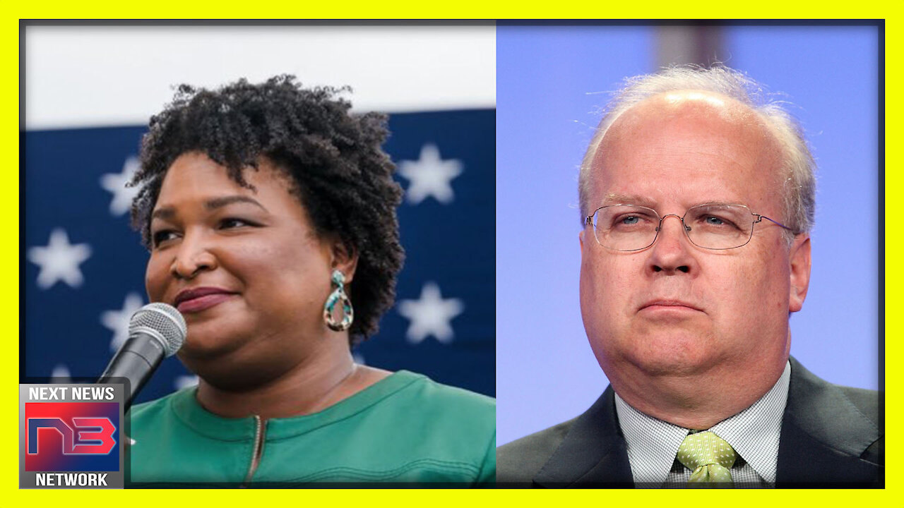 Karl Rove Has a Suspicion about Stacey Abrams Future Political Goals