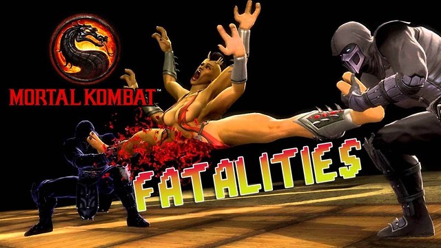 FINISH HIM! Top 10 Mortal Kombat Fatalities of All Time