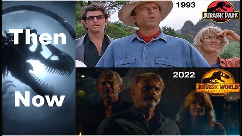 Jurassic Park 1993 cast Then And Now | Tiny Clips | #shorts