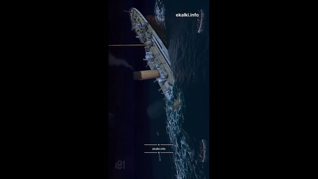 Titanic ship history