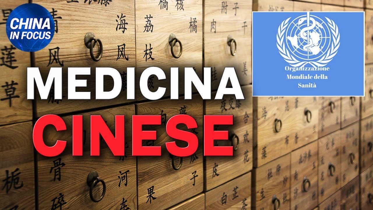 China In Focus (IT):L’Organizzazione Mondiale della Sanità fa eco al regime cinese