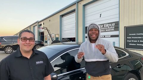 Tulsa Auto Wraps | White Glove Auto | Malibu Testimonial