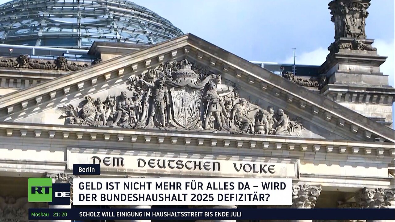 Deutschland: Bundeshaushalt 2025 aufgeschoben