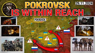 NATO Troops in Ukraine?💥Oreshnik Details Revealed🔥Military Summary And Analysis For 2024.11.29