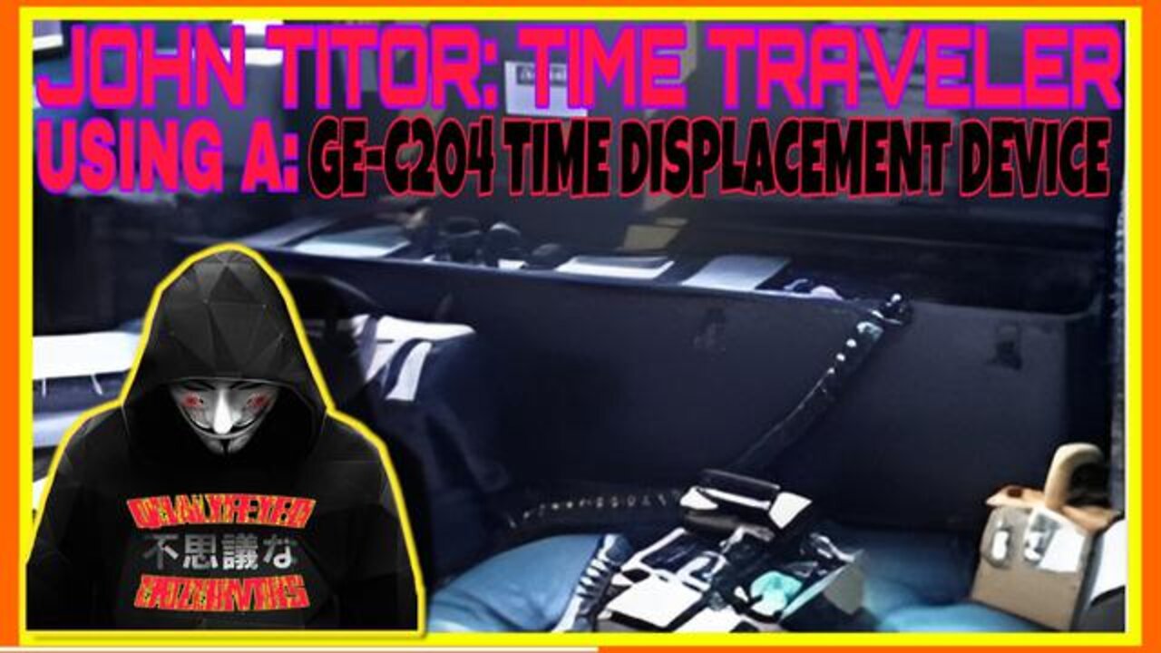 JOHN TITOR: THE TIME TRAVELER FROM 2036!