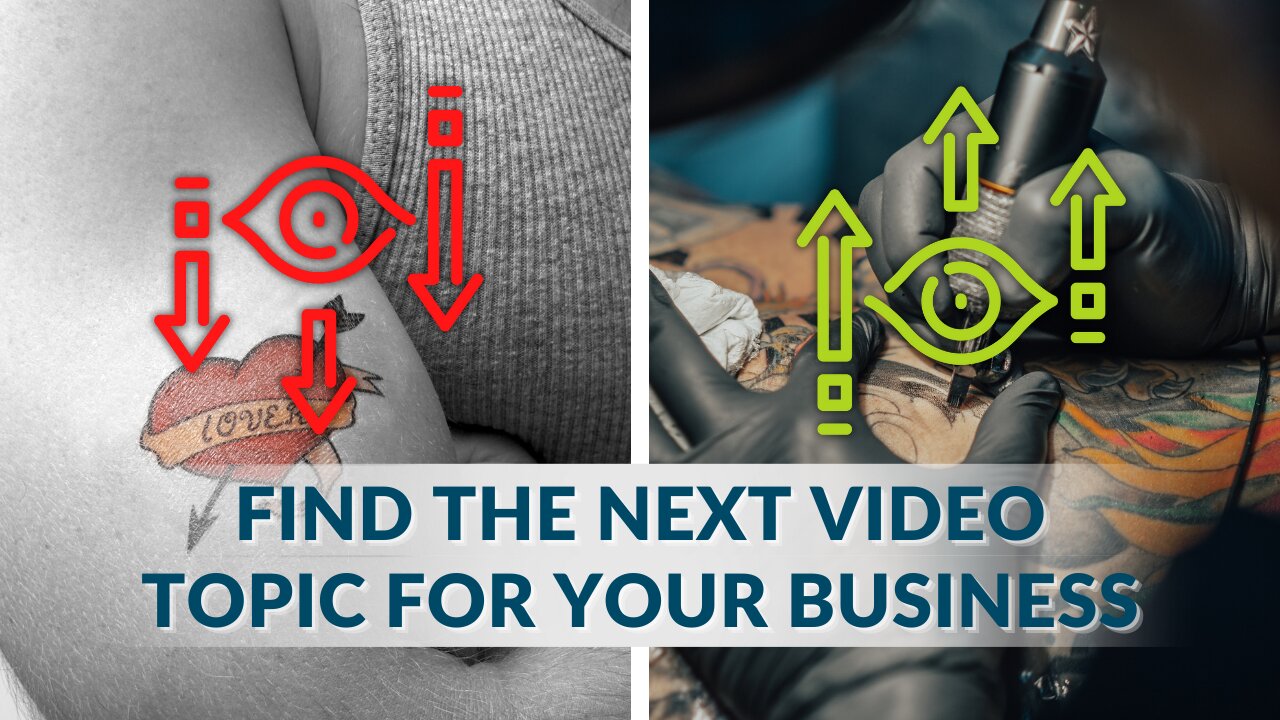 Tattoo Video Marketing Ideas That Get Views