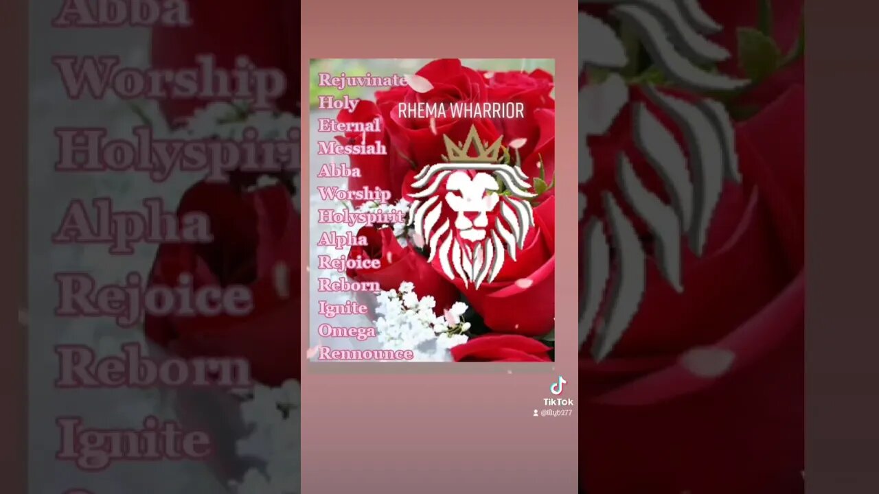 The meanings of the name Rhemawharrior God created for me to serve him thank you yeshua