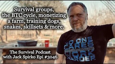 Outback with Jack – Episode – 3046 - The Survival Podcast