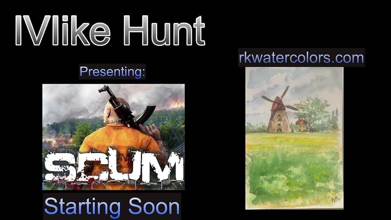 18+ Presenting: Scum Game - ADHD stuff - - road to 1 follower/watcher