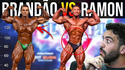 BRANDÃO VS. RAMON... como seria???! (CURSO DE REGRA DE TRES PARA LEIGOS)