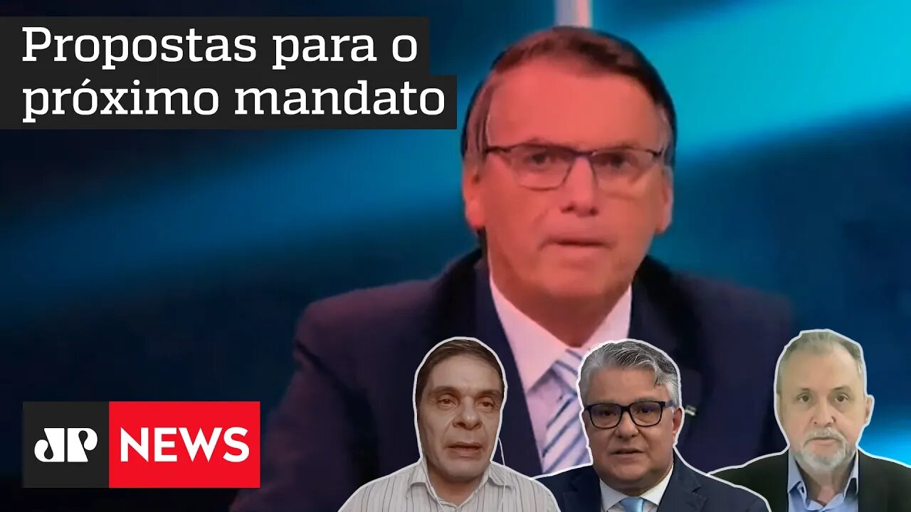 Bolsonaro fala sobre recriação de ministérios, cargos em comissão e concursos públicos