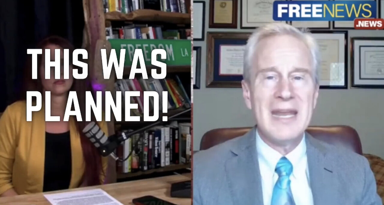 It's Clear: "This Was All Planned"