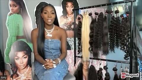 Amy Luciani x Rolling Out