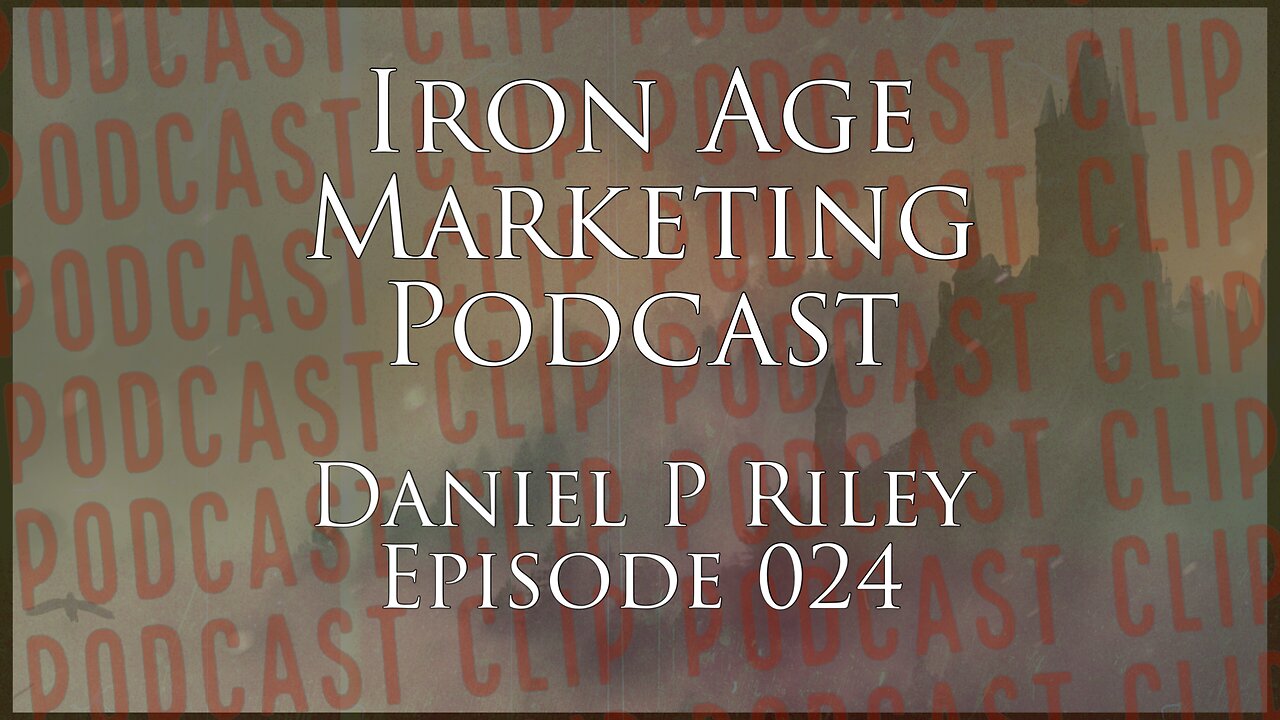 Marketing Timelines, Character Driven Marketing & Blue Collar Writers With Daniel P Riley & Nicky P