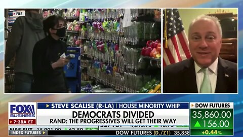 Fox Business | House Republican Whip Steve Scalise on Mornings with Maria