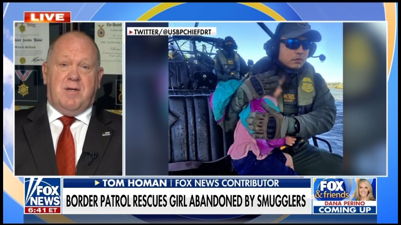 Fmr ICE Dir Blasts Biden Admin's Border, Immigration Policies