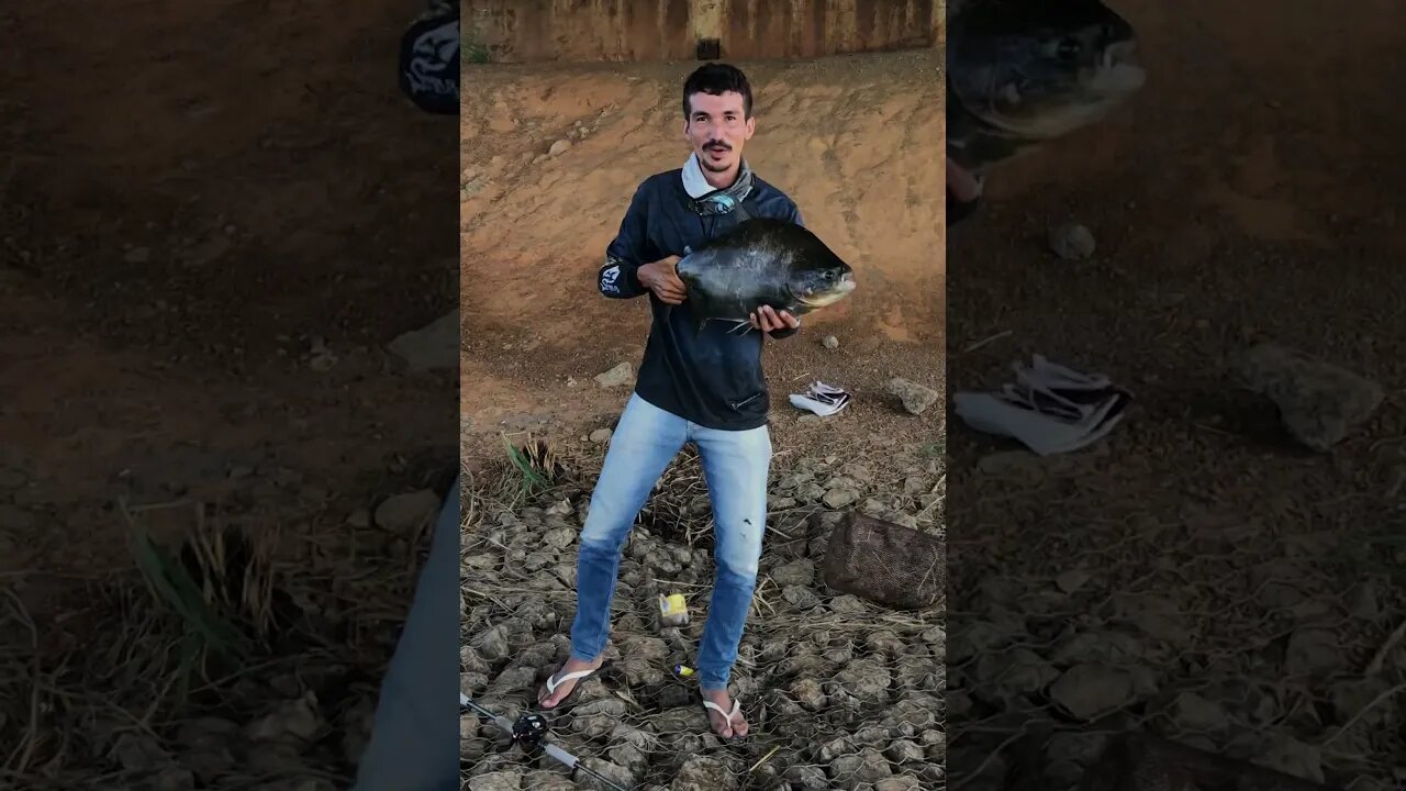 CARANHA PRETA GIGANTE | Inauguramos o kit novo de pesca